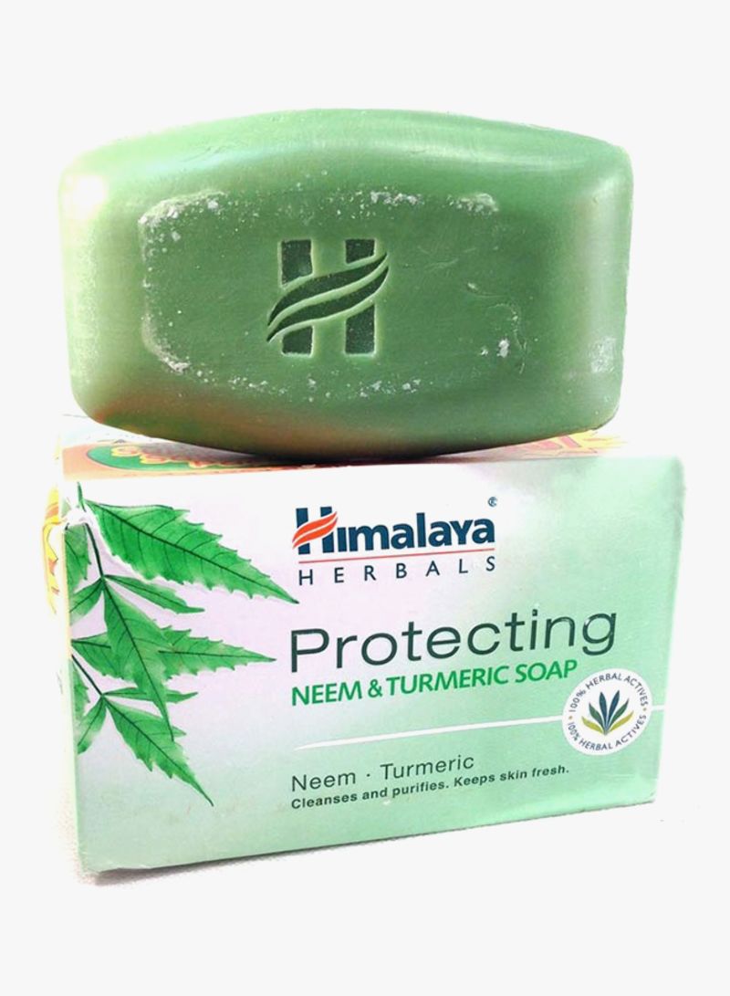 Himalaya Neem And Turmeric Protecting Soap 125g